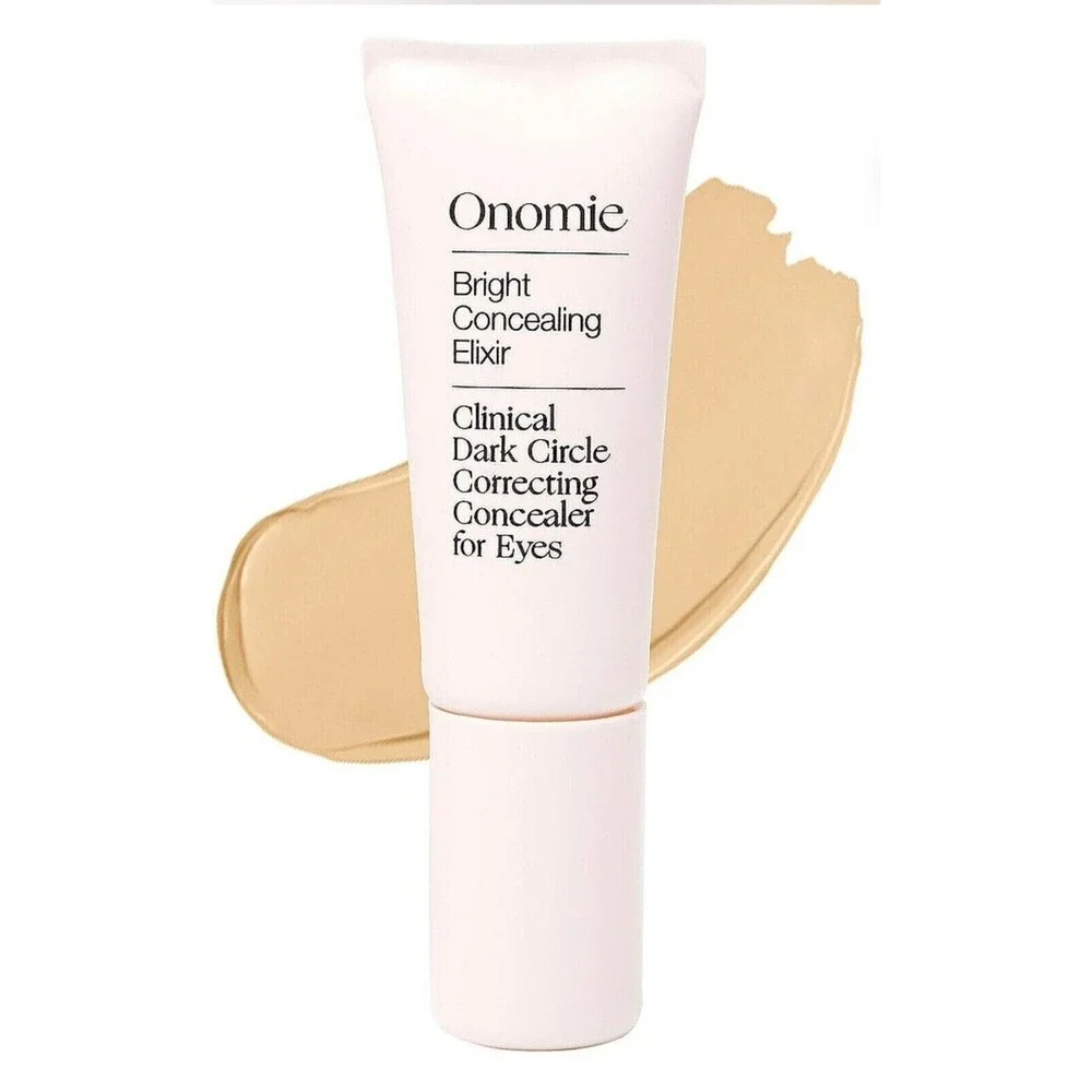 Onomie Bright Concealing Elixir Montagu Light Warm 0.35oz Dark Circle Correcting